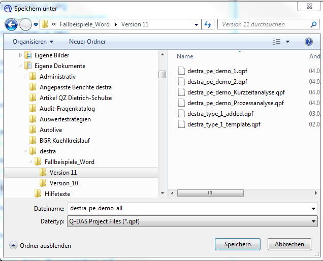 destra: Einführung in den Projekt-Explorer 32/32 Abbildung 63 Wählen Sie nun den Befehl: Datei Projekt öffnen Nach einer kleinen Weile hat das Programm die Projektdatei eingelesen.