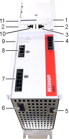 Seite 4/8 Bremsmodul AX5021 - Version: 1.