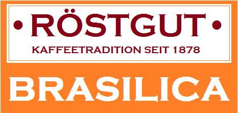 Corporate Design Logo der Dachmarke Röstgut Brasilica 17.