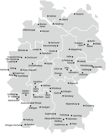 Die Fraunhofer-Gesellschaft im Profil Gründungsjahr: 1949 Mehr als 22 000 Mitarbeiter Mehr als 80 Forschungseinrichtungen, davon 66 Institute als selbständige Profit-Center Fraunhofer International