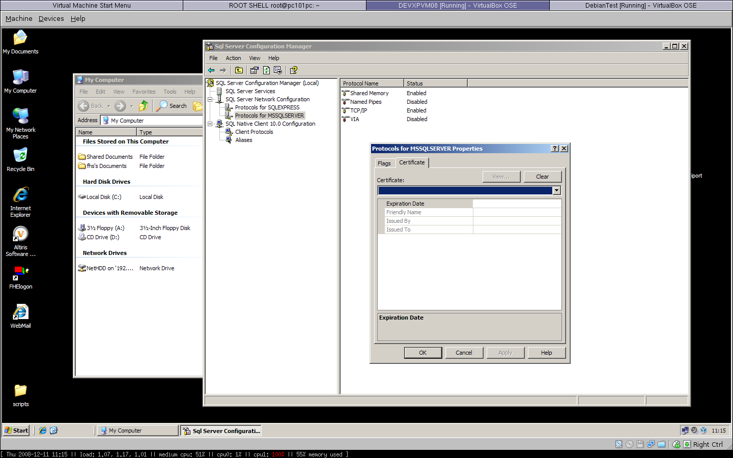 Screenshots: Windows als VM Robert Matzinger / Volker Traxler