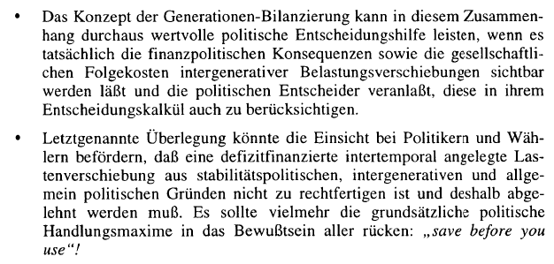 6. Die Gemengelage ökonomischer und politischer Rationalitäten Staatsverschuldung