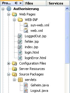 JSP (NetBeans 6.7) 8.