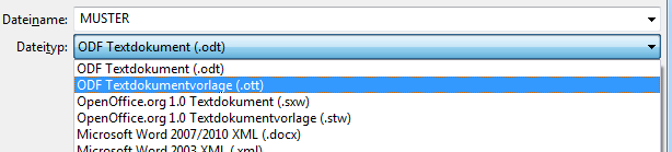 2.6 Speichern und Speichern unter Beide Optionen gehören zu den Grundlagen im Umgang mit LibreOffice und sollten sicher beherrscht werden. Gerade beim Speichern gilt Wissen ist nicht gleich Tun.