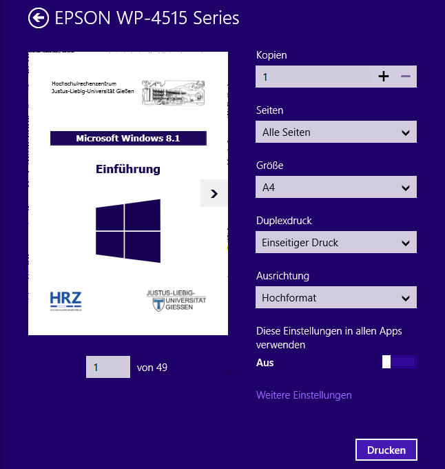 Fortgeschrittene Techniken in Windows 8.1 Seite 32 von 58 Abb.