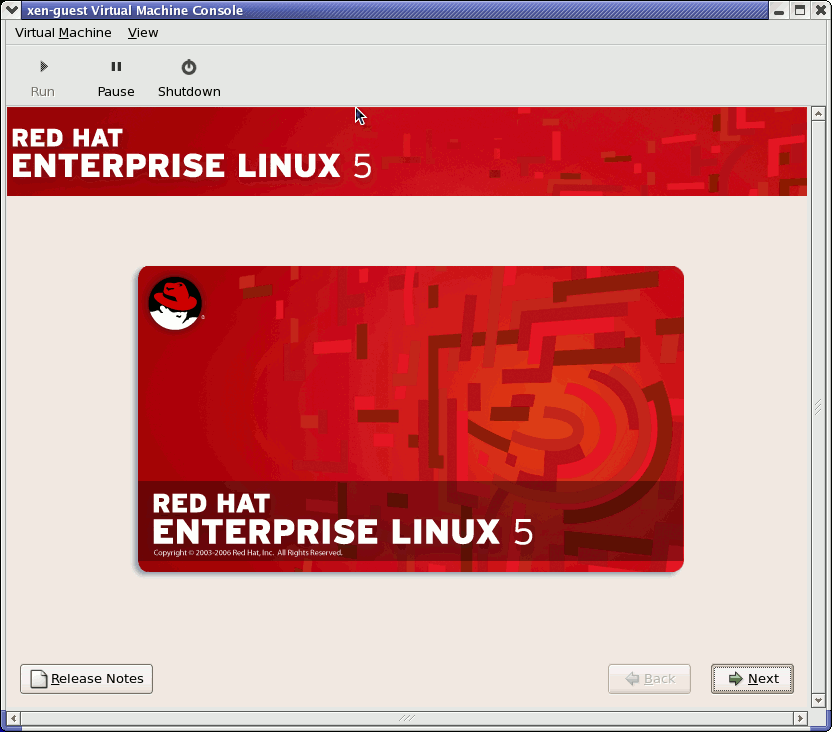 Red Hat Enterprise Linux 5 Virtualization Abbildung 17.13. Speicher und CPU zuweisen 9.