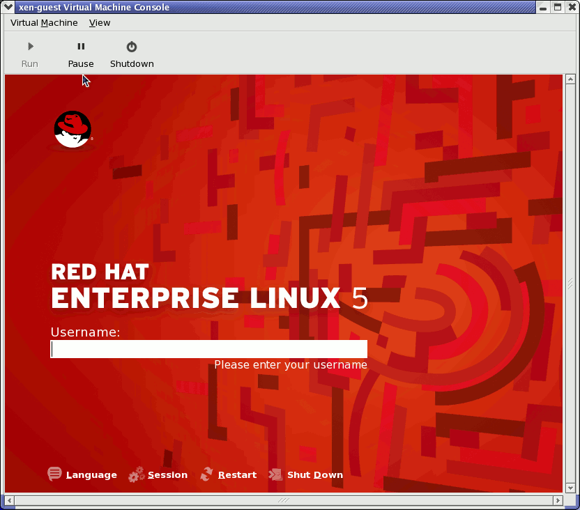 Kapitel 17. Die Verwaltung virtueller Maschinen mit dem Virtual Machine Manager Warning When installing Red Hat Enterprise Linux 5.1 on a fully virtualized guest, do not use the kernel-xen kernel.