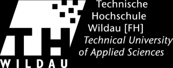 Technische Hochschule Wildau Anschrift: Bahnhofstraße, 15745 Wildau Website: www.th-wildau.de Präsident: Prof. Dr. László Ungvári Kontakt Ansprechpartner: frank.gillert@th-wildau.