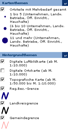Grafenrheinfeld: Erhöhter Bedarf Geodaten: Bayer.