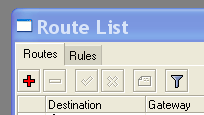 11 Route für Netz 44 eintragen Der Router muss auch noch wissen wer im HAMNET LAN alle weiteren Routen zu den anderen HAMNET Knoten kennt. Dazu wird eine statische Route eingetragen.