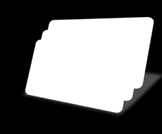 Member-Cards In 4-farbig vorgedruckten Designs: Weiß Artikel-Nr. MC 001 Mint Artikel-Nr. MC 002 Silber Artikel-Nr. MC 003 Gold Artikel-Nr.