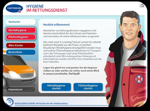 Pflegetool Ärztetool Hygiene im