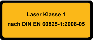 Was kann man von den Laserklassen ableiten - Einfaches Erkennungsmerkmal für die Gefährlichkeit von Lasern Beispiele für die Kennzeichnung von Lasern DIN EN 60825-1:2008-05 - man kann entscheiden ob