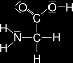 13 d) Glycin, die einfachste Aminosäure Aminoethansäure (=Glycin - das ist der Trivialname) - Aufbau ähnlich der Ethansäure (Essigsäure) - der korrekte Name lautet Aminoethansäure - isoliert ist es