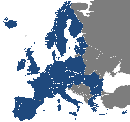 Gültigkeitsbereich der SEPA 32 Staaten Alle 17 Euro-Staaten 10 EU-Mitglieder