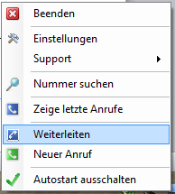 6. Mit eine Klick auf Vorgang erstellen wird wennn Outlook Infodesk installiert ist die Vorgangsübersicht angezeigt um einene Eintrag einem neuem oder besztehendem Vorgang zuordnen zu können (ähnlich