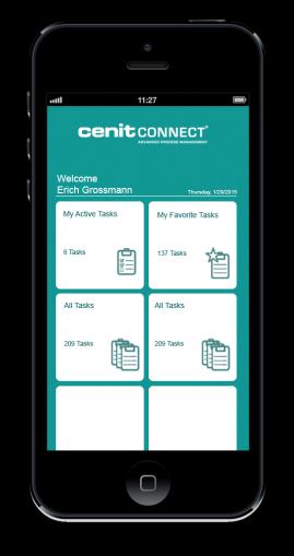 cenitconnect Advanced Process Management Effizient und einfach. Strukturiert und übersichtlich. cenitconnect APM nimmt die Komplexität aus Ihrem Änderungsprozess.