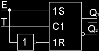 Seie 12 von 32 3.2 Das D-Flipflop (daa lach) Auch durch die Takpegel-Seuerung is beim RS-Flipflop der "verboene" Zusand (R=S="1") nich beseiig worden.