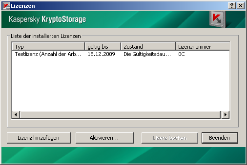 15 Kaspersky KryptoStorage 1.0 Abb.