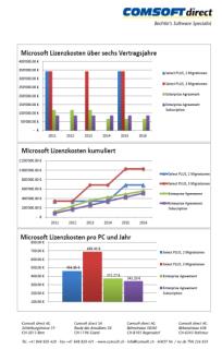 Entscheidungskriterien für Microsoft-Verträge