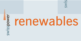 Swisspower Swisspower Renewables AG Swisspower Renewables AG ist eine von Swisspower Stadtwerkpartnern gegründete Beteiligungsgesellschaft, welche Investitionen in Produktionsanlagen für erneuerbare