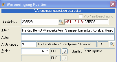 Es kann nur ein Aktualisierungsjob eingerichtet werden. Durch Zurücksetzen des Datums werden die entsprechenden Dateien noch einmal verarbeitet.