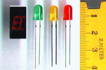 Leuchtdiode (von "http://de.wikipedia.org/wiki/leuchtdiode") Eine Leuchtdiode (Kurzform LED für Light-Emitting Diode Licht aussendende Schaltsymbol Diode) ist ein elektronisches Halbleiter-Bauelement.