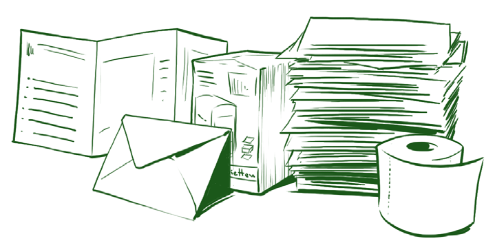 LI 7.18 Bestellmöglichkeiten für Recyclingpapier Schulhefte Gründen Sie an der Schule eine EEinkaufsgemeinschaft und kaufen Sie Hefte aus Recyclingpapier im Großhandel ein.