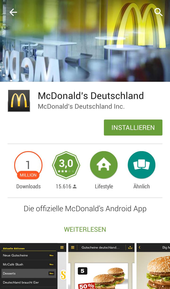 image placeholder McDonalds s wird 60! Feiern Sie mit.