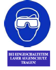 Sicherheitsunterweisung LASER-Strahlung Broschüre ( 64S.