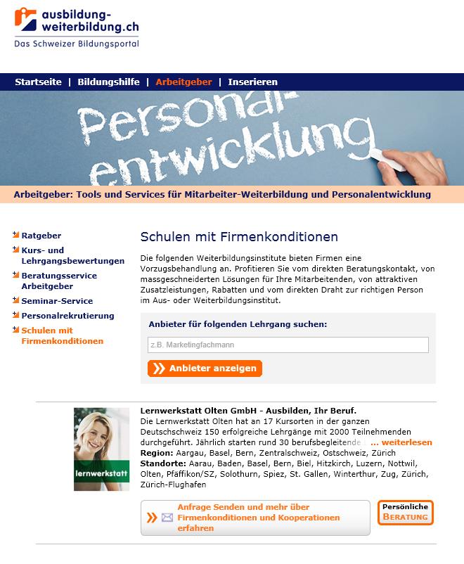 Das Arbeitgeber-Package (3/4) 4x jährlich Sonderausgabe Personalentwicklung 160