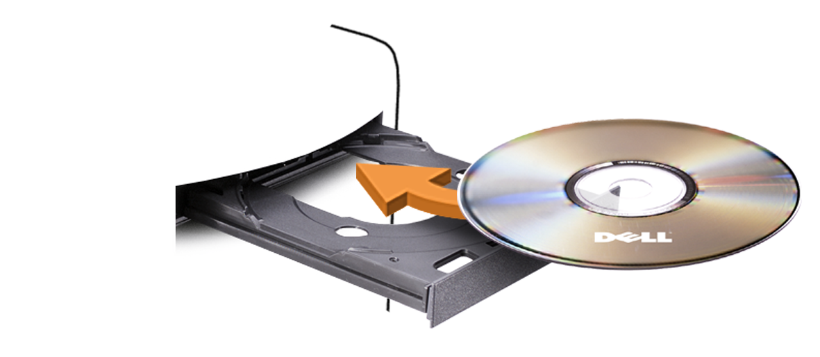 Abspielen von CDs und DVDs VORSICHT: Drücken Sie die CD- oder DVD-Laufwerkschublade beim Öffnen oder Schließen nicht nach unten.
