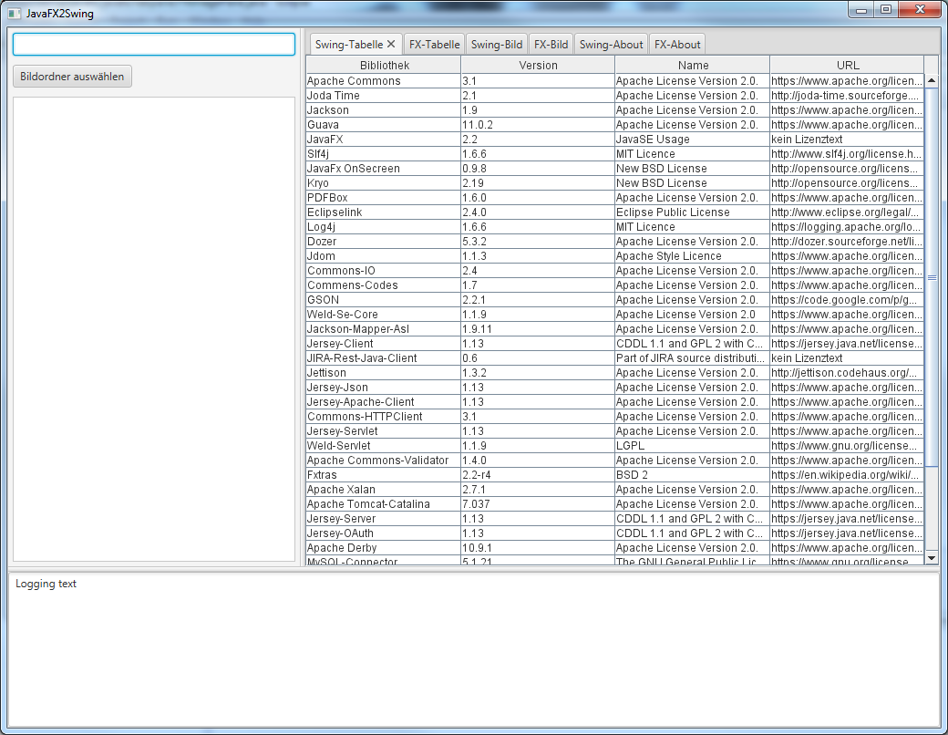 Listing 4 public class SwingPanelForFX extends SwingNode { SwingUtilities.