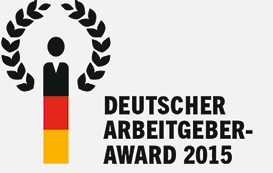 Der Preis Deutscher Arbeitgeber-Award 2015 ehrt Unternehmen, Organisationen und staatliche Einrichtungen, die ihren Mitarbeitern viel