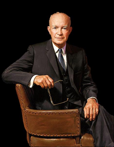 Eisenhower) [Bildquelle: http://en.wikipedia.