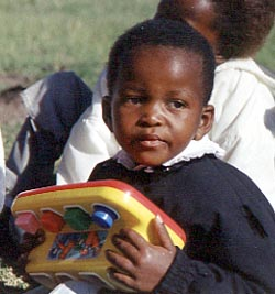 Kinder in Südafrika - Können sie vergessen, werden sie verzeihen?