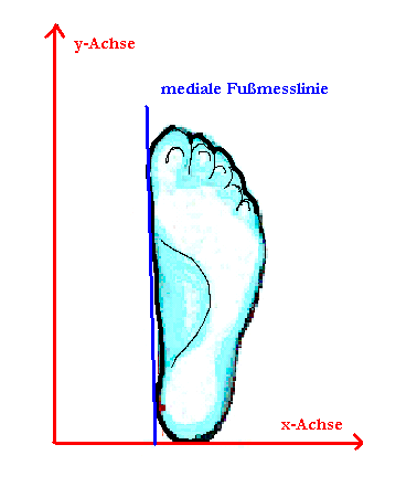 Methode 71 Abbildung 4.2: Messung der Füße mit dem Pedus 3D-Fußscanner Das gespeicherte Fußmodell kann hinterher dargestellt und für weitere Auswertungen genutzt werden.