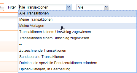 4. Geben Sie den Namen Ihrer neuen Vorlage ein. Empfehlenswert ist es, einen aussagekräftigen Namen zu wählen, um ihn leichter wiederzufinden. 5.