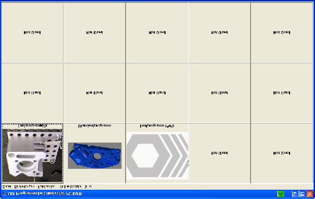 Neue Funktionen im GUI für PC-DMIS V3.x 4.x Seite 5 von 8 Button-Größe einstellen Bis ca. 6000 einstellbar.