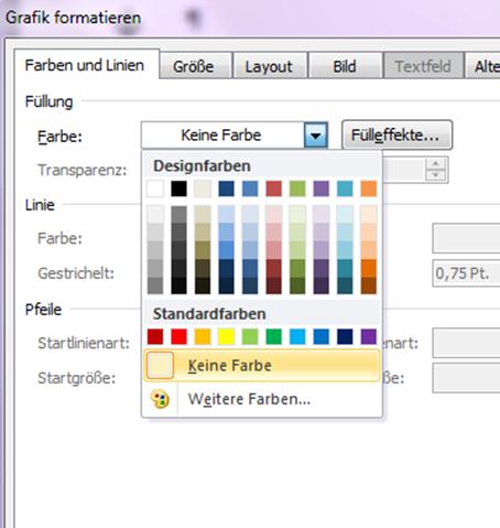 das Formatmenu aufrufen und Textfeld formatieren Linienfarbe keine Farbe und fertig.