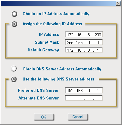 IP-Adresse konfigurieren Die Netzwerkeinstellungen für den DWL-510 müssen korrekt sein, damit eine Verbindung hergestellt werden kann.