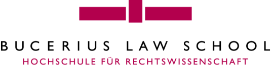 Satzung der Bucerius Law School - Hochschule für Rechtswissenschaft - vom 28. August 2000 (zuletzt geändert gemäß Senatsbeschluss vom 12. November 2014) Inhalt 1 Rechtsstellung... 2 2 Trägerschaft.