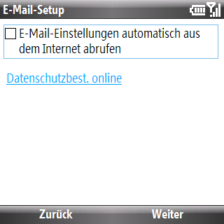 Exchange E-Mail-Adresse: max.mustermann@ihrfirmenname.