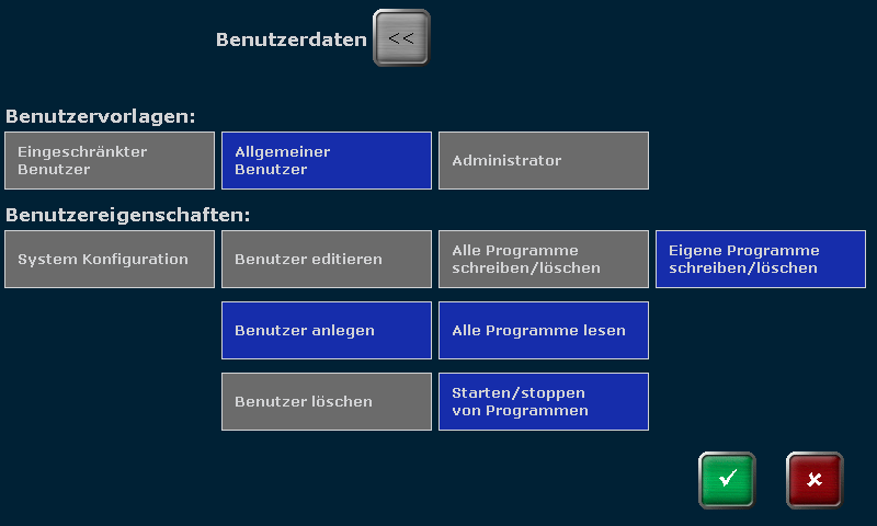 Recht Systemkonfiguration Abb.