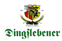 Dingslebener Bock Bock / Doppelbock http://www.dingslebenerbrauerei.de Dingslebener Bock ist mit 7% Alkoholgehalt ein Leckerchen aus Thüringen.