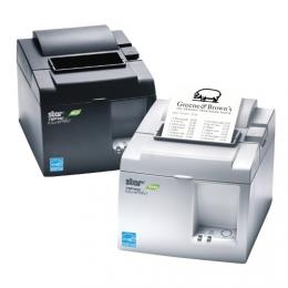 Anforderungen an Drucker Kann bei PC-Kassen ganz normaler Drucker sein QR-Code oder OCR-A
