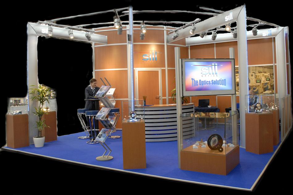 It is over now! Our next exhibition is: Photonics West 2011