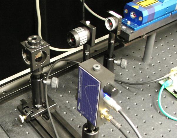 4) Messen von Laserimpulsen Zur Bewertung des Laserimpulses ist eine elektrische Messung des Laserstromes alleine nicht ausreichend.