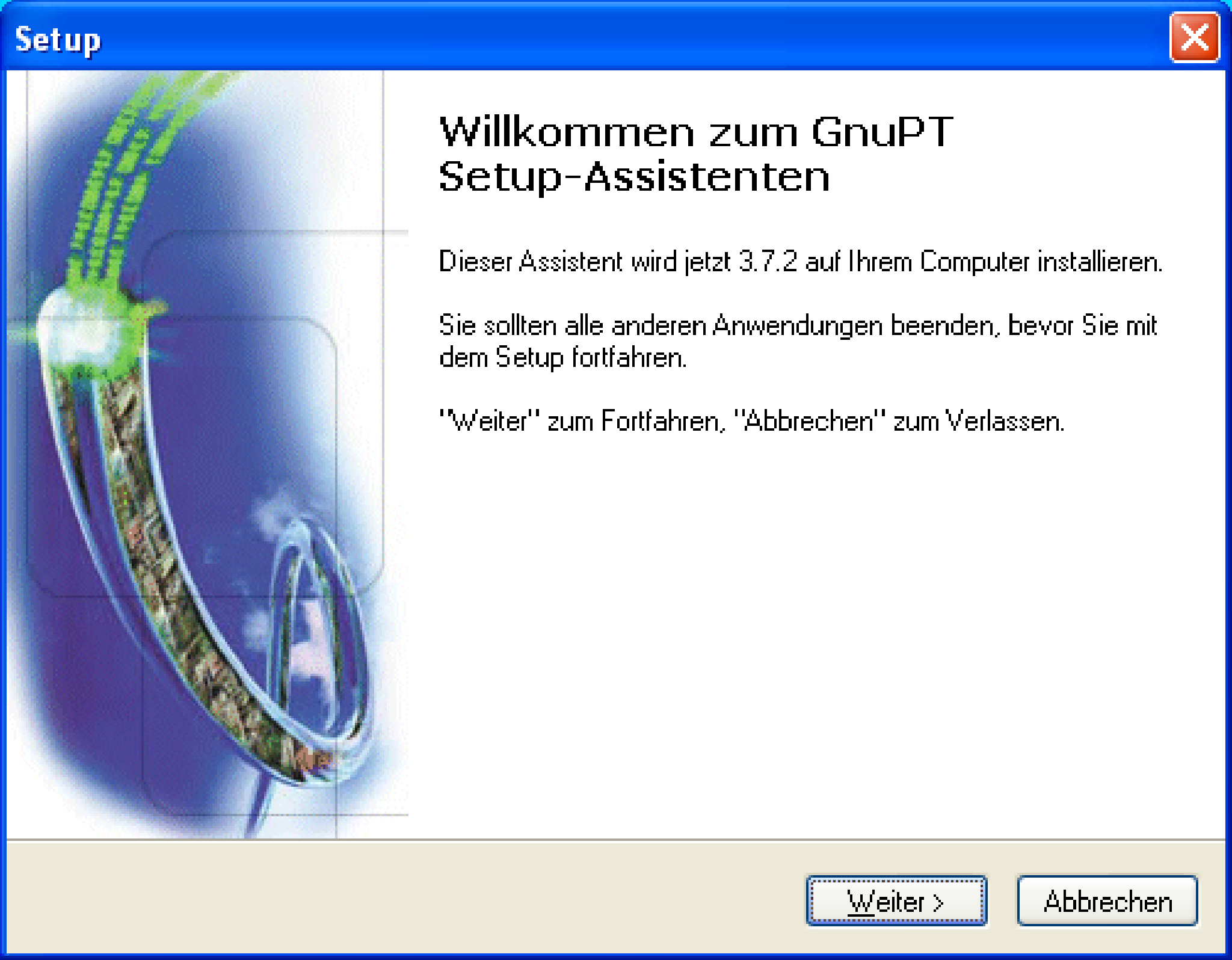 GnuPG installieren GnuPG installieren Windows GnuPT Auf http://www.gnupt.de gibts eine Windowsversion zum download. http://downloads.gnupt.de/gnupt.