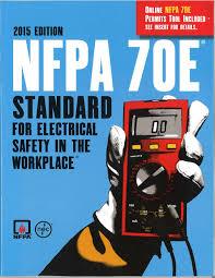 10 US Institutionen, Normen und Prüfzeichen NFPA 70E Electrical Safety Requirements for Employee Workplaces Standard für Sicherheit am Arbeitsplatz - Bestimmung des Gefährdungsgrades bei Arbeiten an